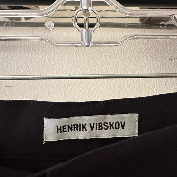 Henrik Vibskov Claus Wide Leg Trousers - Picture 6 of 7